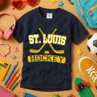 St. Louis Hockey Kids T-Shirt thumb 3