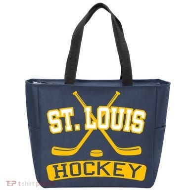St. Louis Hockey Tote Bag