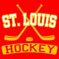 St. Louis Hockey Santa Hat thumb 1