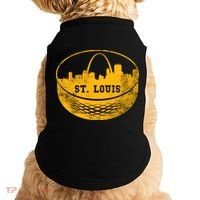 St. Louis Hockey Puck City Doggie Tank thumb 0