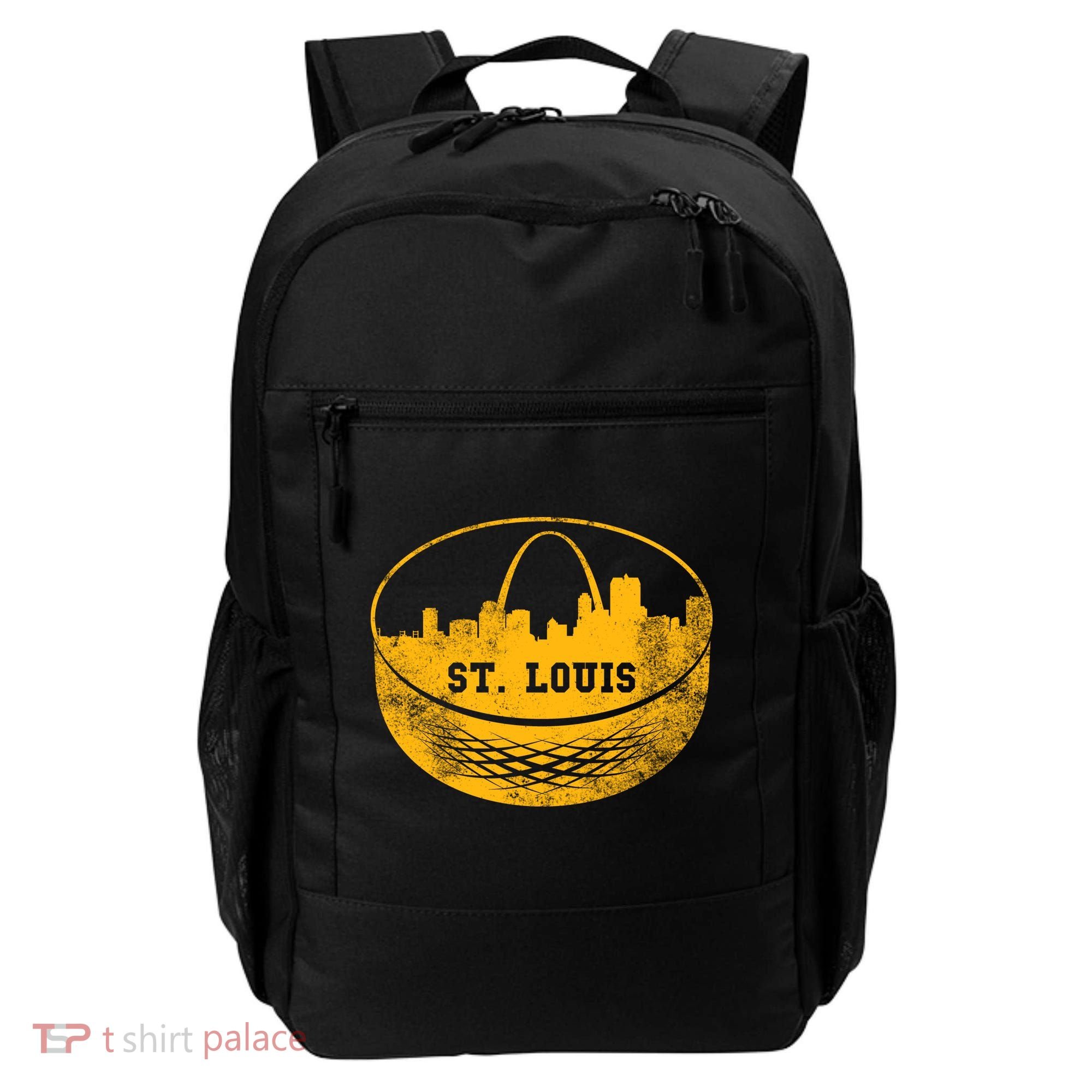 St. Louis Hockey Puck City Backpack
