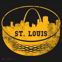 St. Louis Hockey Puck City Backpack thumb 2