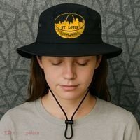 St. Louis Hockey Puck City Bucket Hat thumb 3