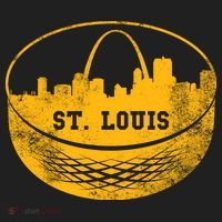 St. Louis Hockey Puck City Beanie thumb 2