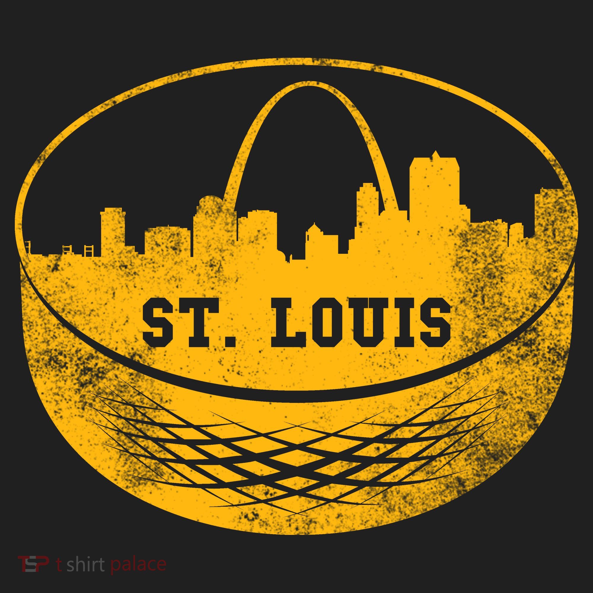 St. Louis Hockey Puck City Beanie