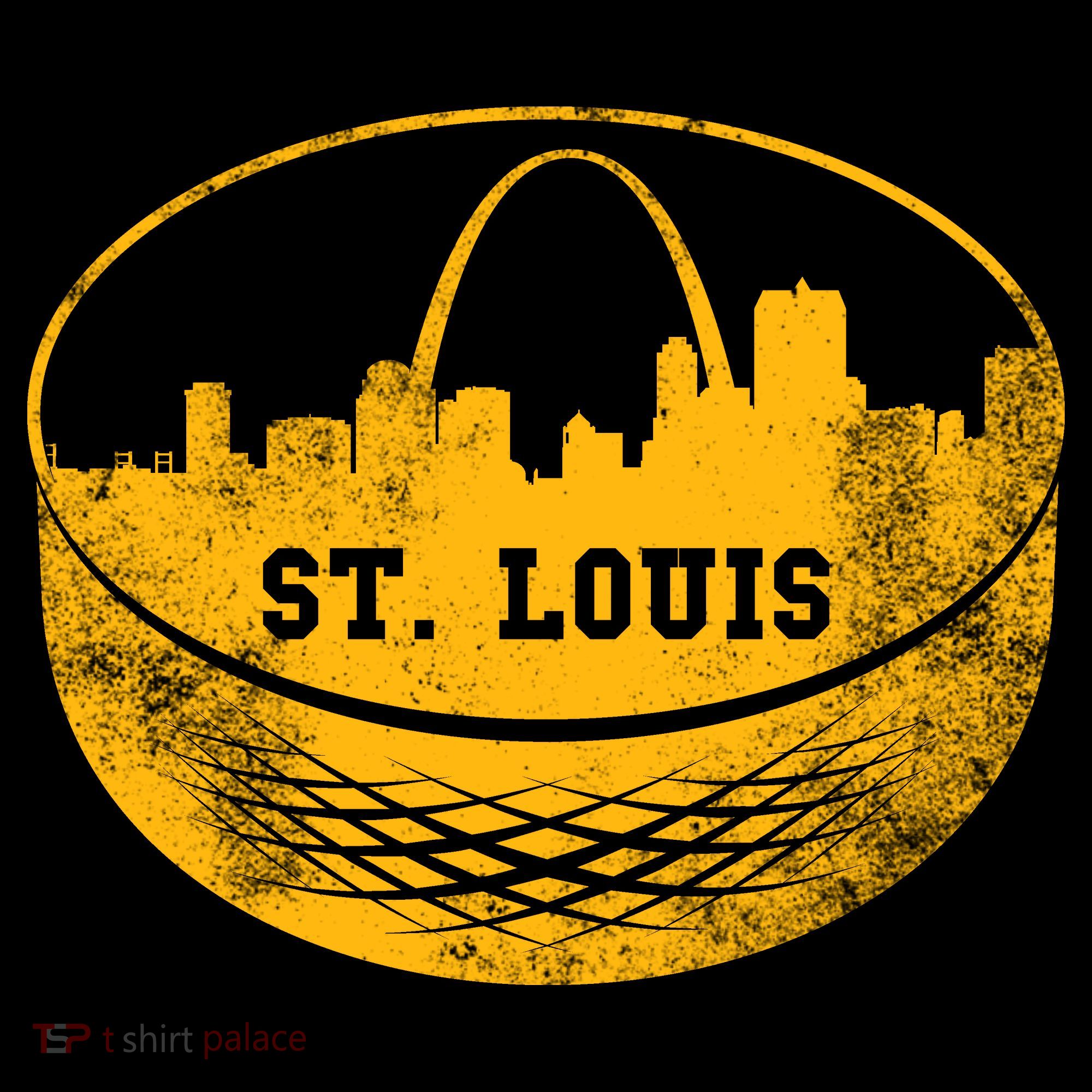 St. Louis Hockey Puck City Women's Hoodie