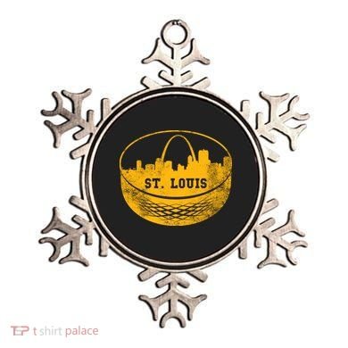 St. Louis Hockey Puck City Ornament