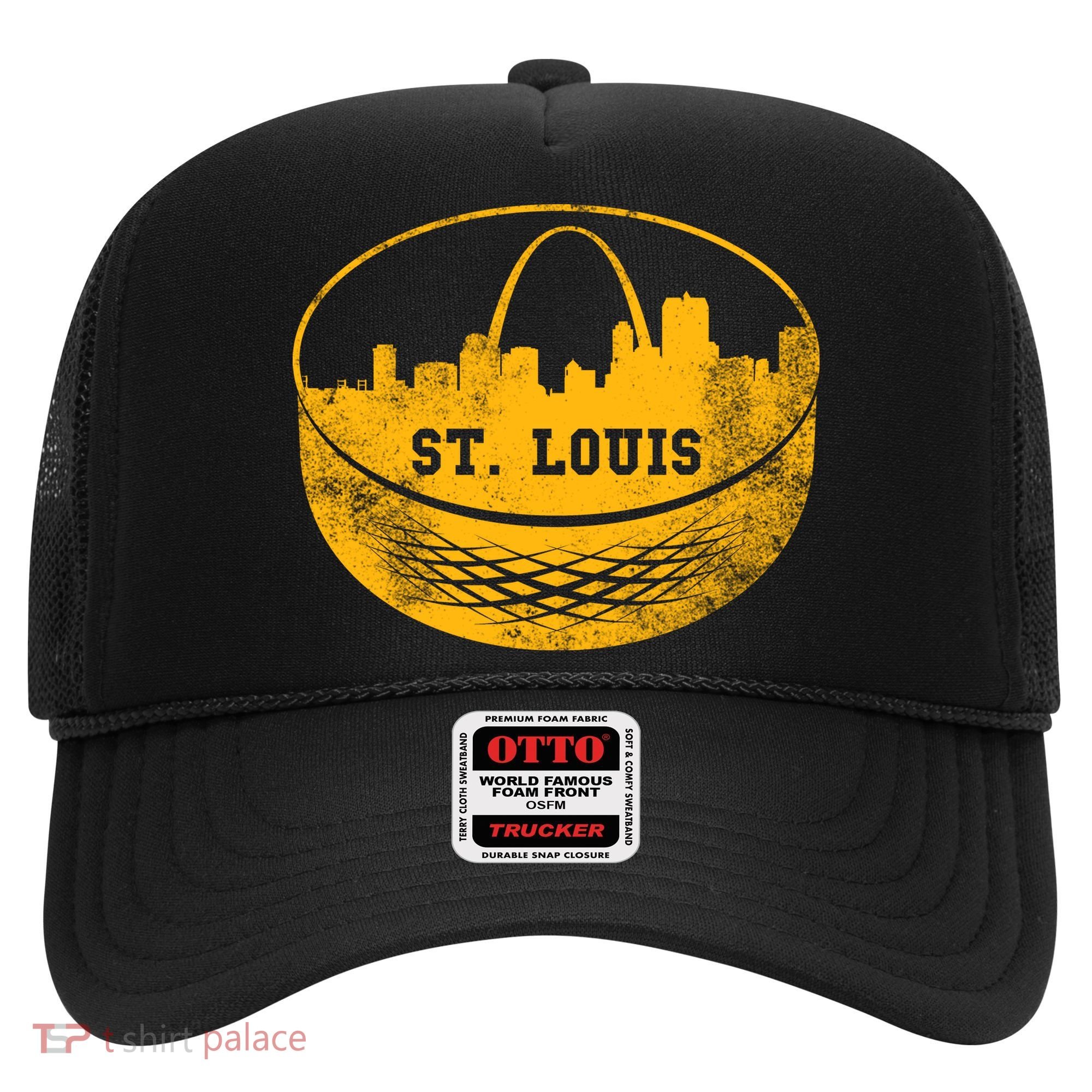 St. Louis Hockey Puck City Hat