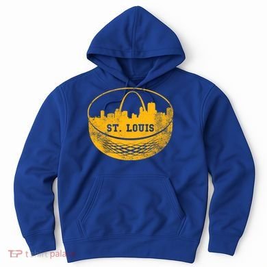 St. Louis Hockey Puck City Hoodie