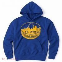 St. Louis Hockey Puck City Hoodie thumb 0