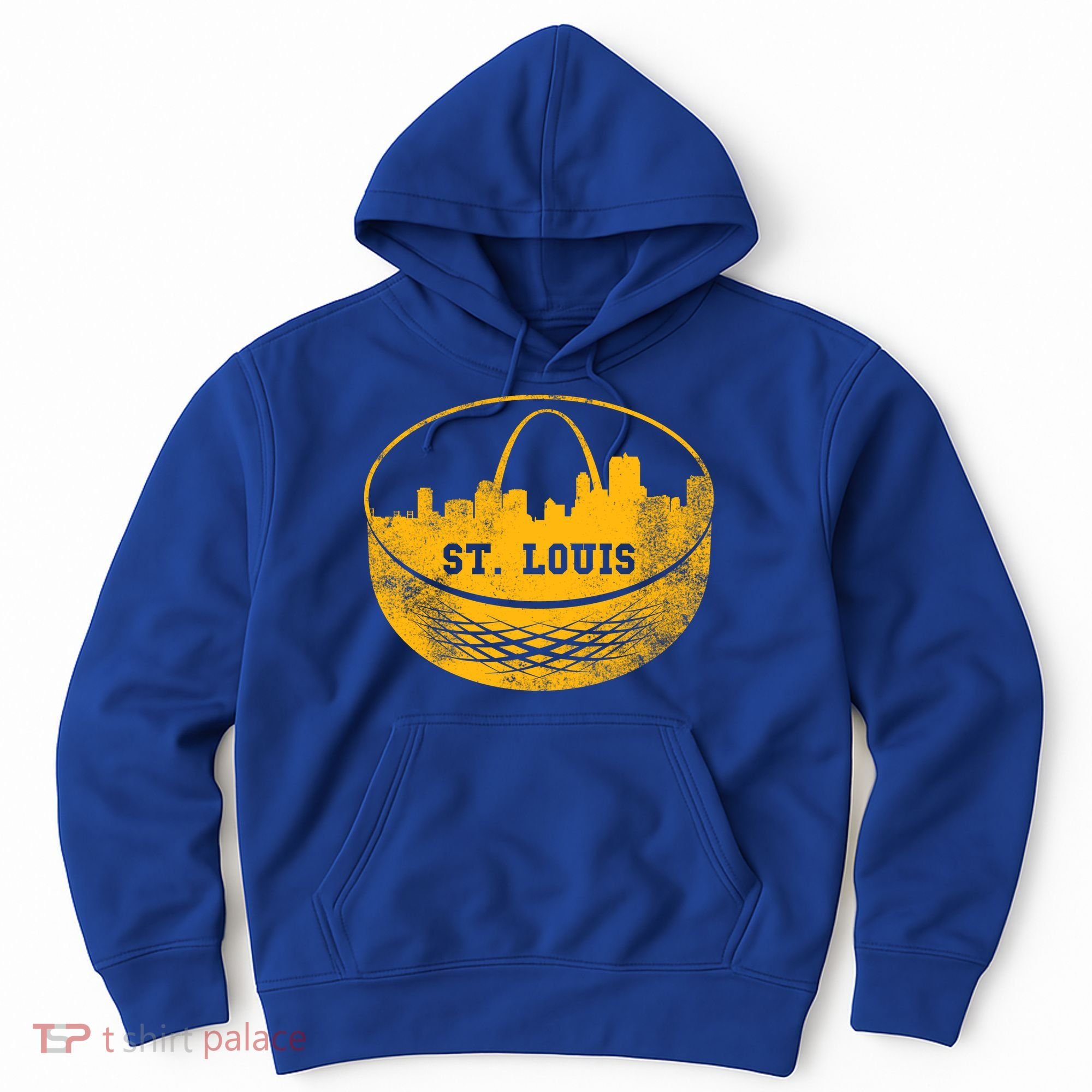 St. Louis Hockey Puck City Hoodie