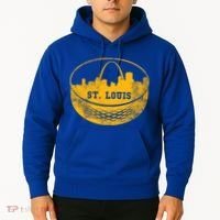 St. Louis Hockey Puck City Hoodie thumb 2