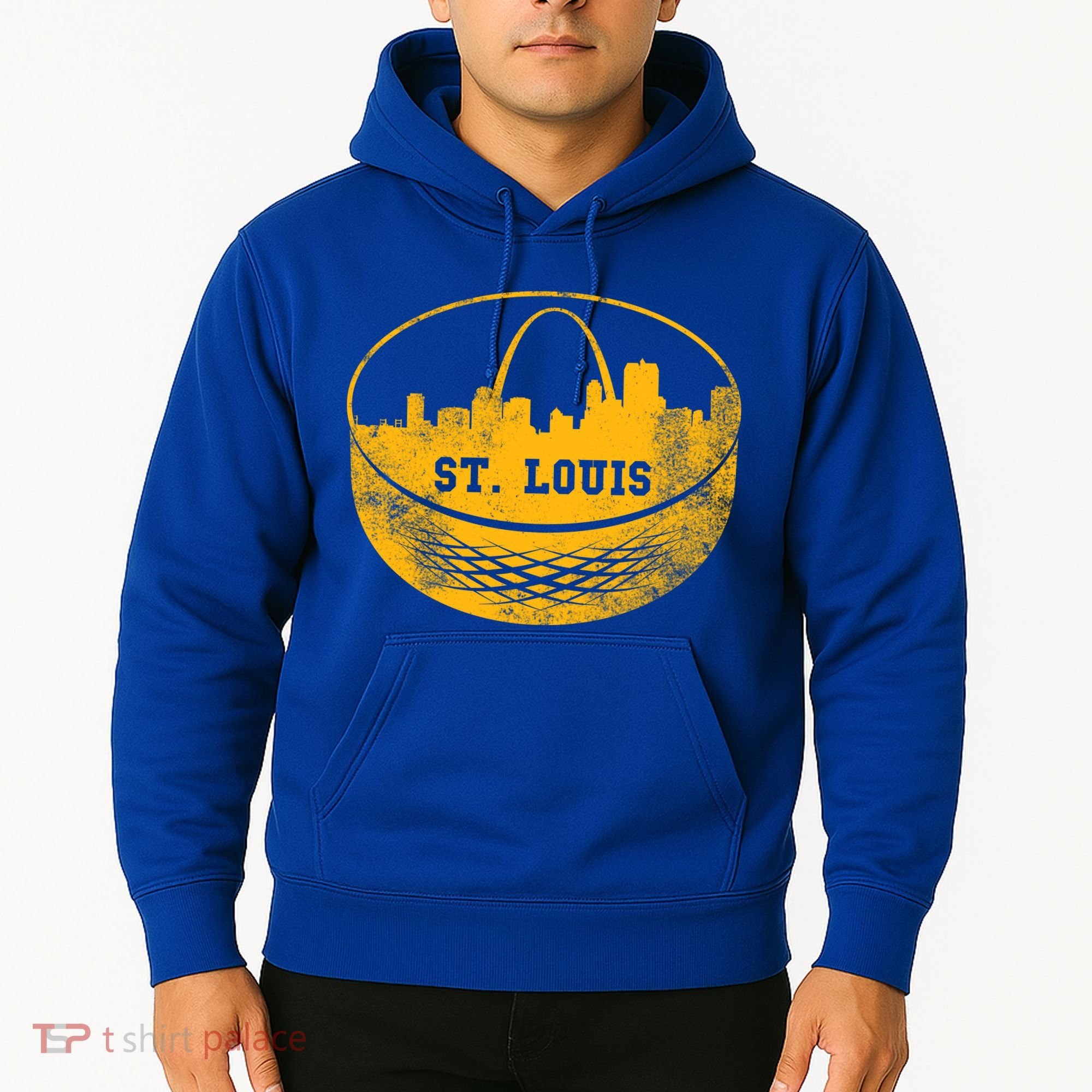 St. Louis Hockey Puck City Hoodie