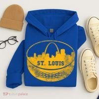 St. Louis Hockey Puck City Hoodie thumb 4