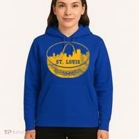 St. Louis Hockey Puck City Hoodie thumb 5