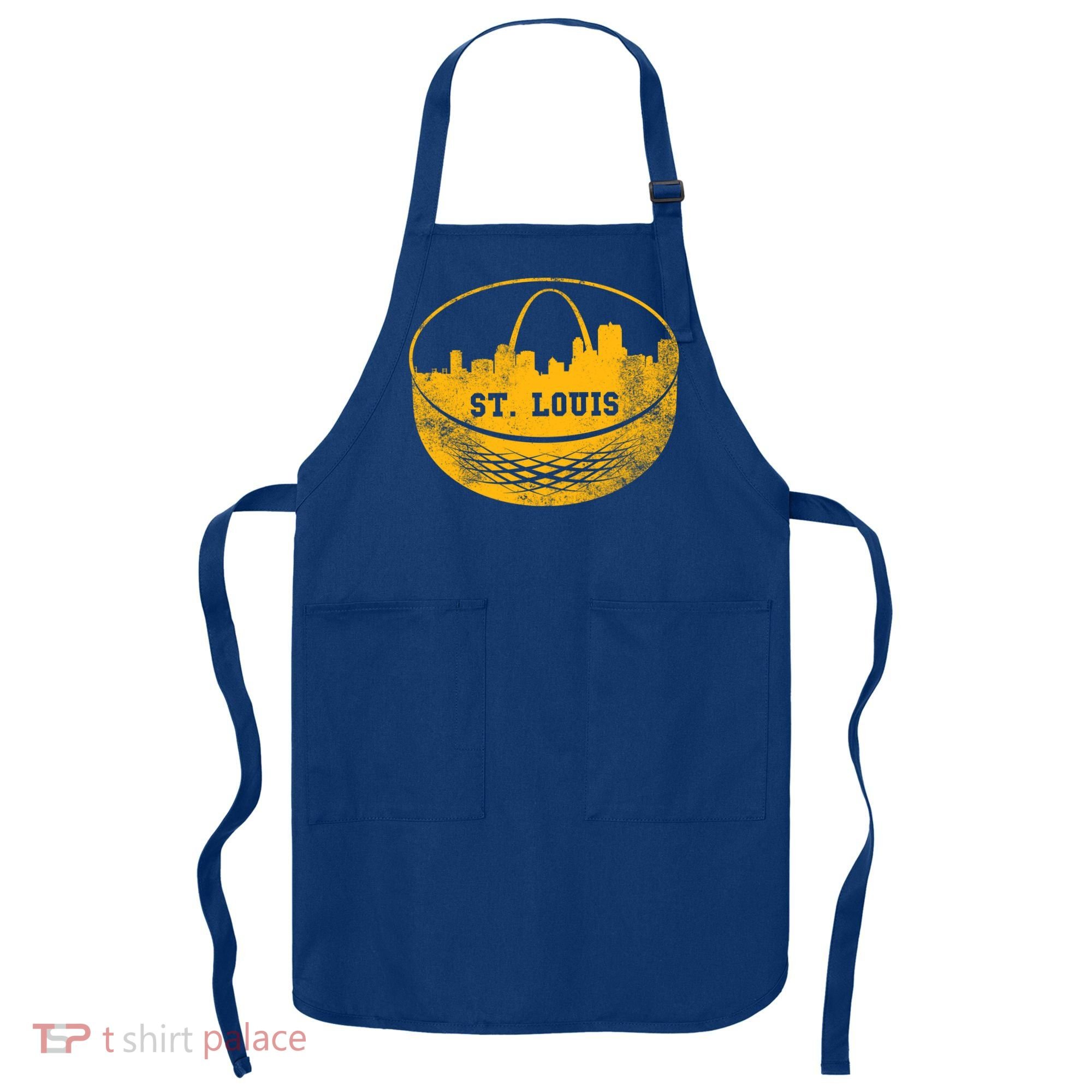St. Louis Hockey Puck City Apron