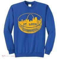 St. Louis Hockey Puck City Sweatshirt thumb 0