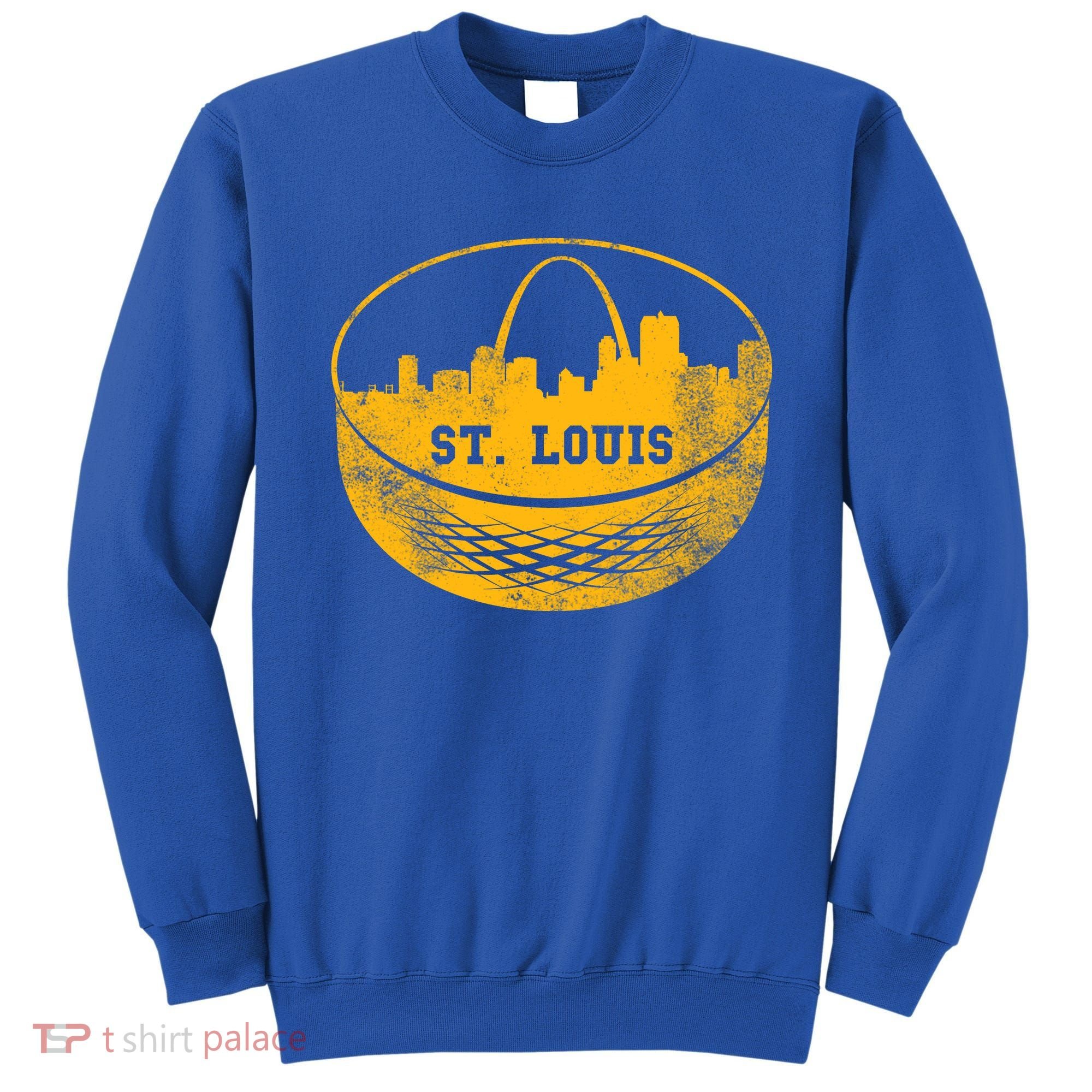 St. Louis Hockey Puck City Sweatshirt