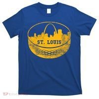 St. Louis Hockey Puck City T-Shirt thumb 0