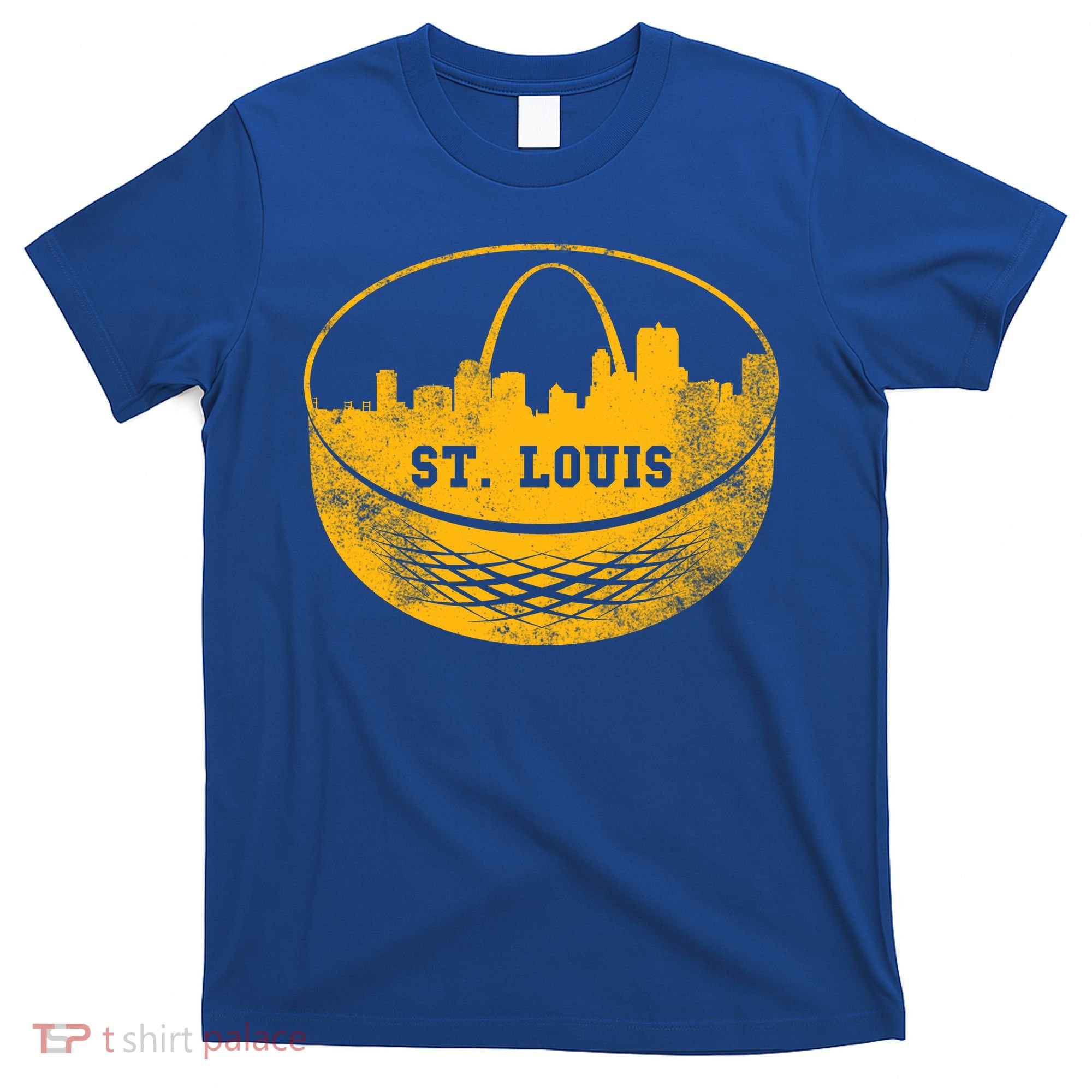 St. Louis Hockey Puck City T-Shirt