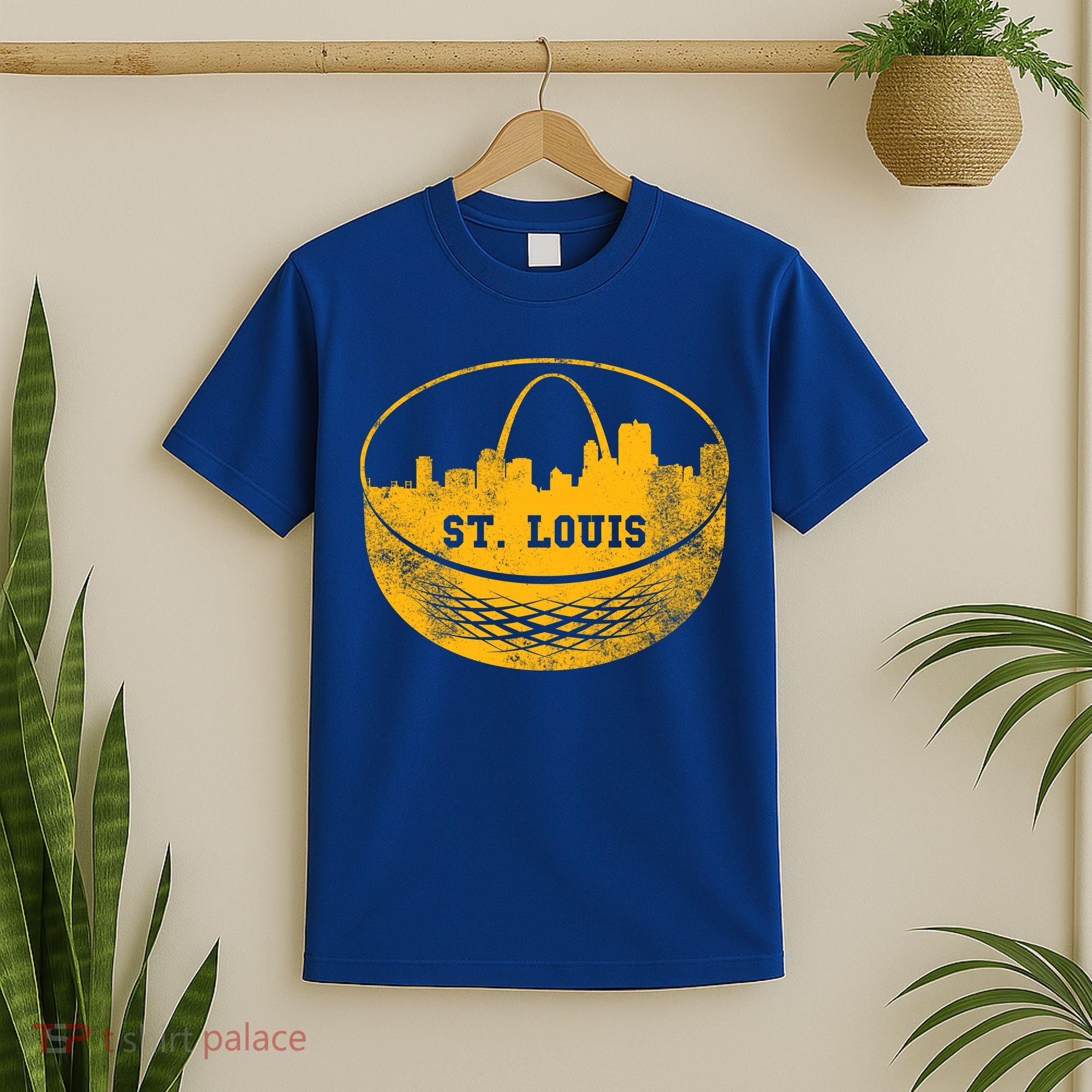 St. Louis Hockey Puck City T-Shirt