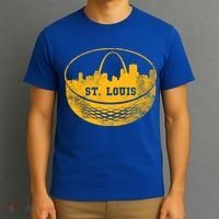 St. Louis Hockey Puck City T-Shirt thumb 3