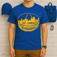 St. Louis Hockey Puck City T-Shirt thumb 6