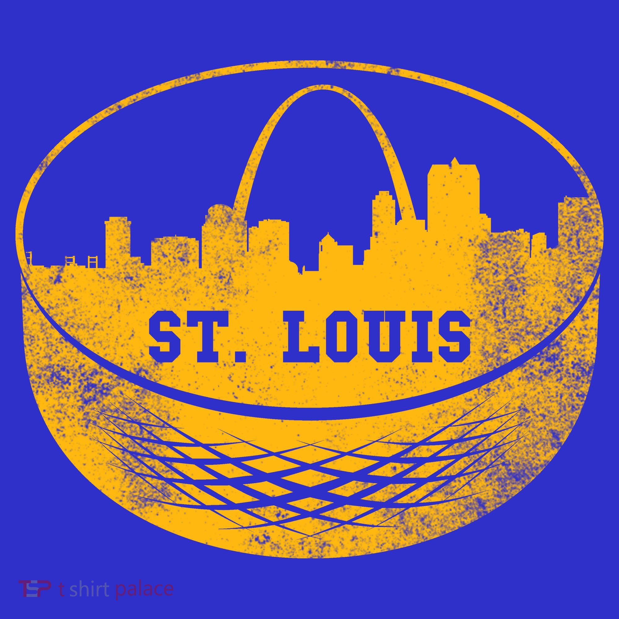 St. Louis Hockey Puck City Mousepad