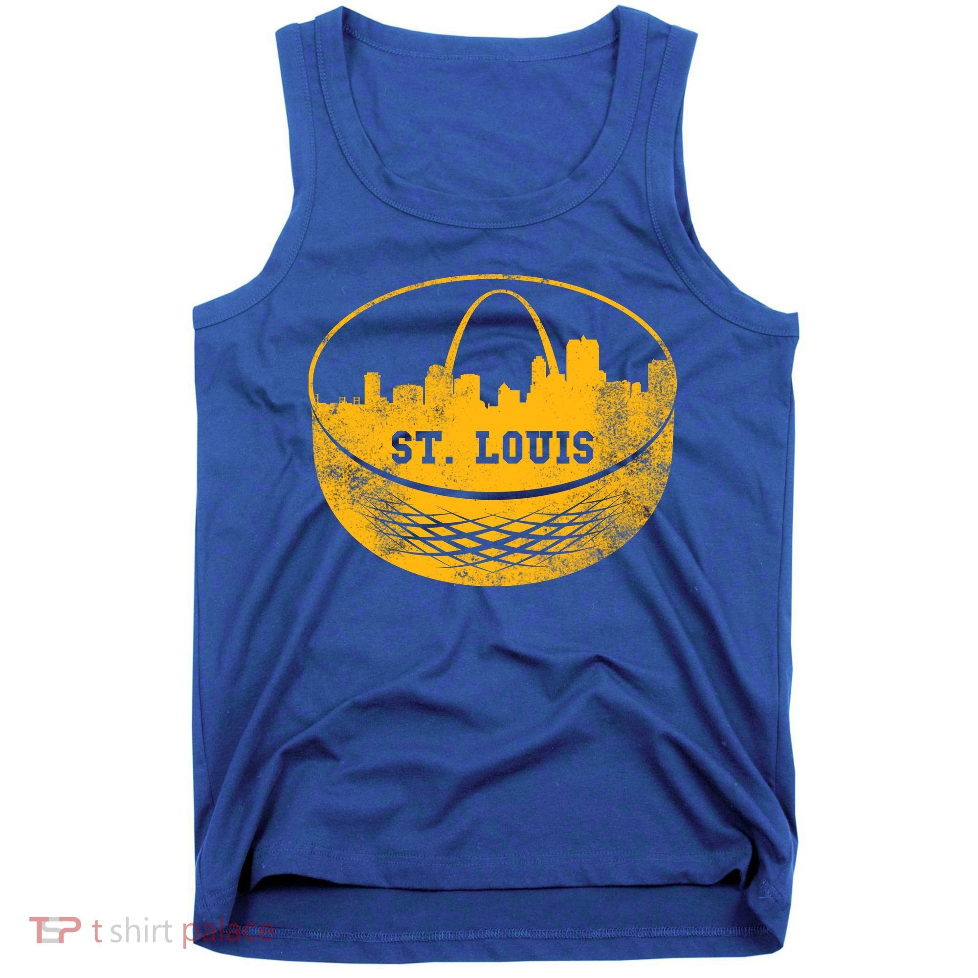 St. Louis Hockey Puck City Tank Top