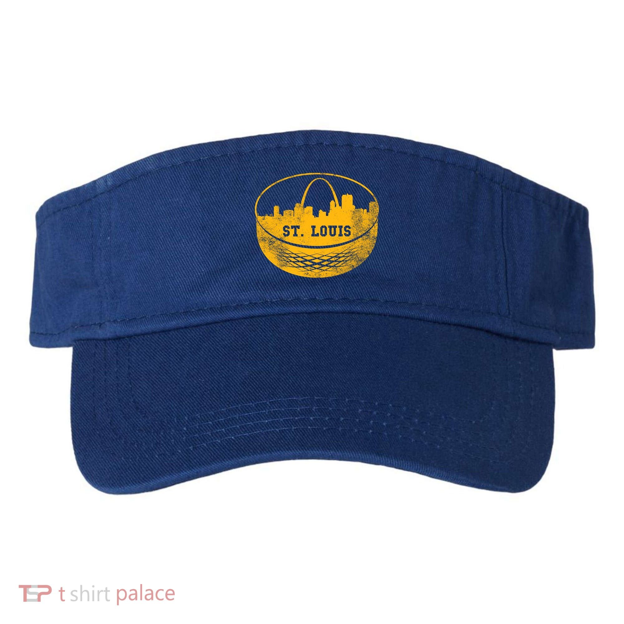 St. Louis Hockey Puck City Visor