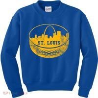 St. Louis Hockey Puck City Kids Sweatshirt thumb 0