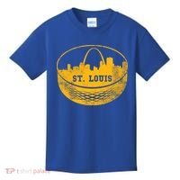 St. Louis Hockey Puck City Kids T-Shirt thumb 0