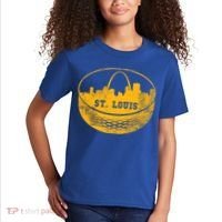 St. Louis Hockey Puck City Kids T-Shirt thumb 2