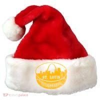St. Louis Hockey Puck City Santa Hat thumb 0