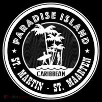 St. Martin Paradise Island Backpack thumb 2