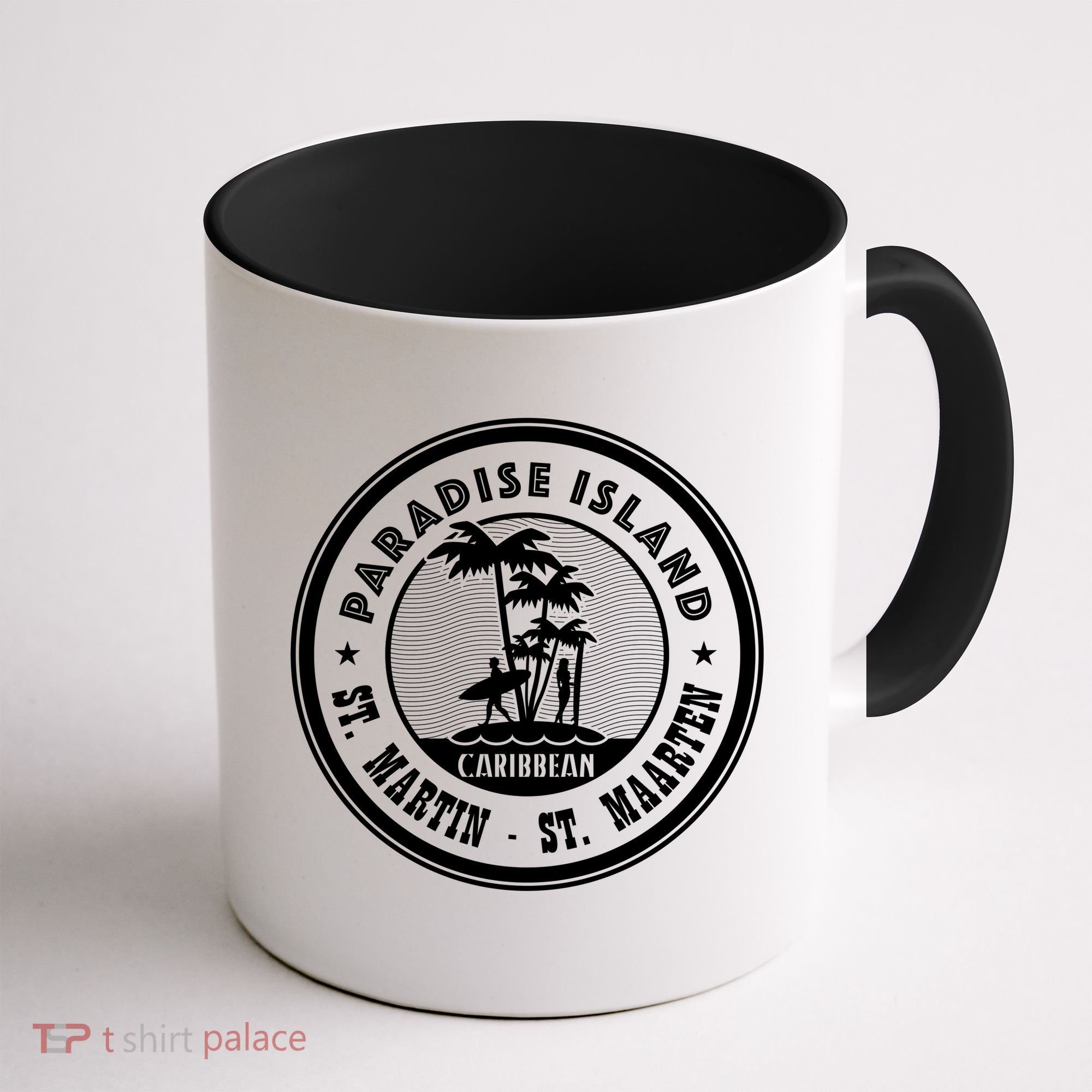 St. Martin Paradise Island Coffee Mug