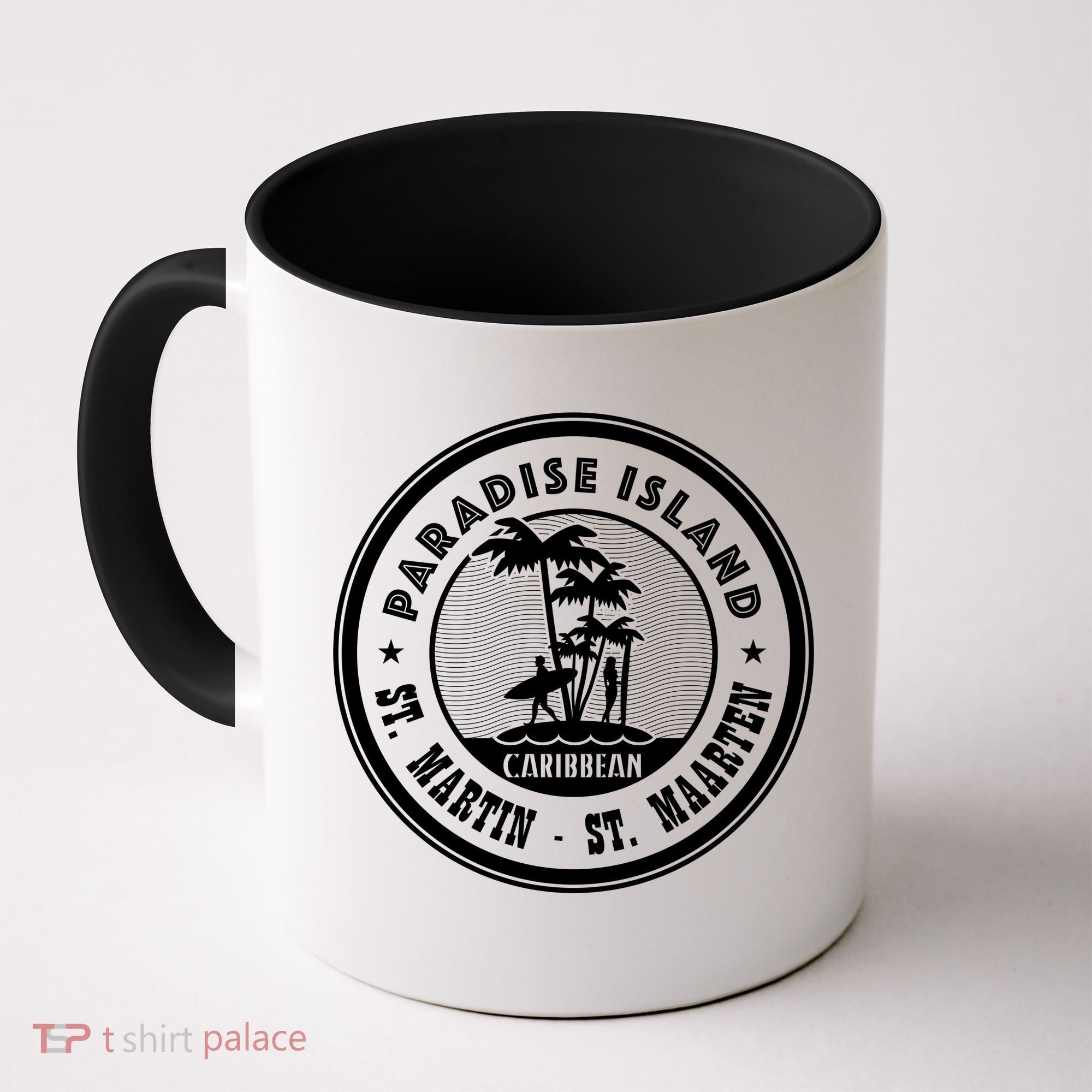 St. Martin Paradise Island Coffee Mug