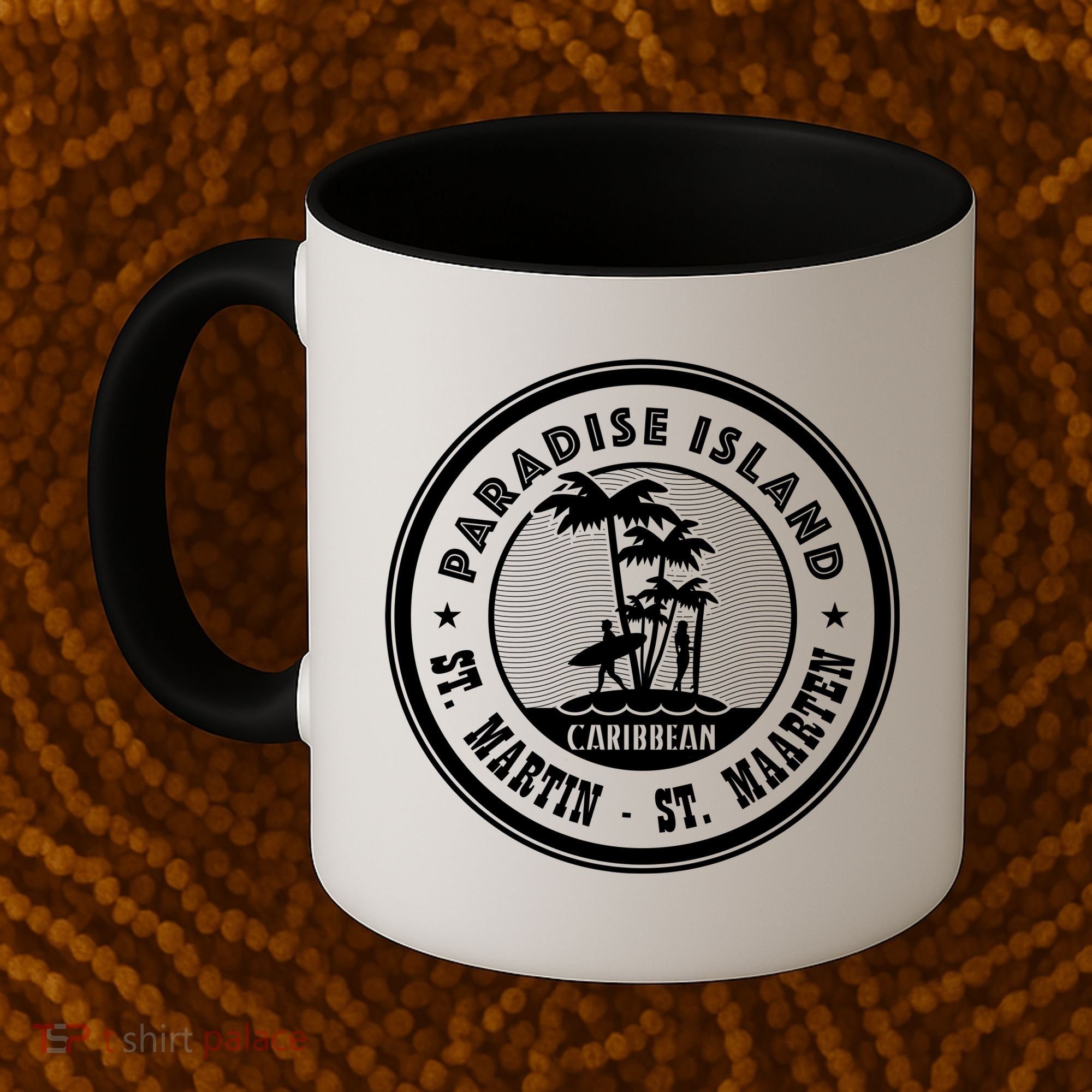 St. Martin Paradise Island Coffee Mug