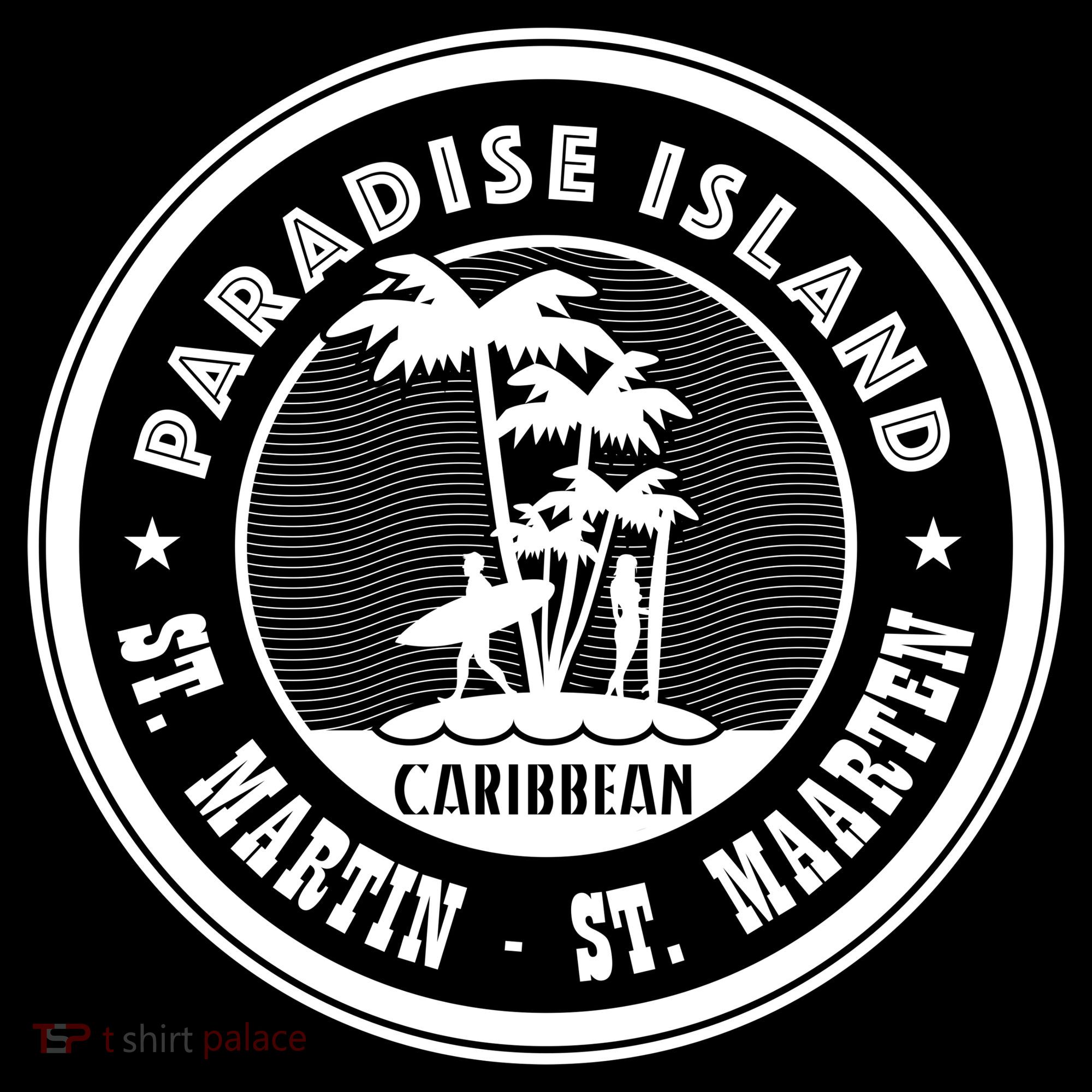 St. Martin Paradise Island Women's Hoodie