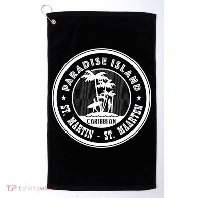 St. Martin Paradise Island Golf Towel