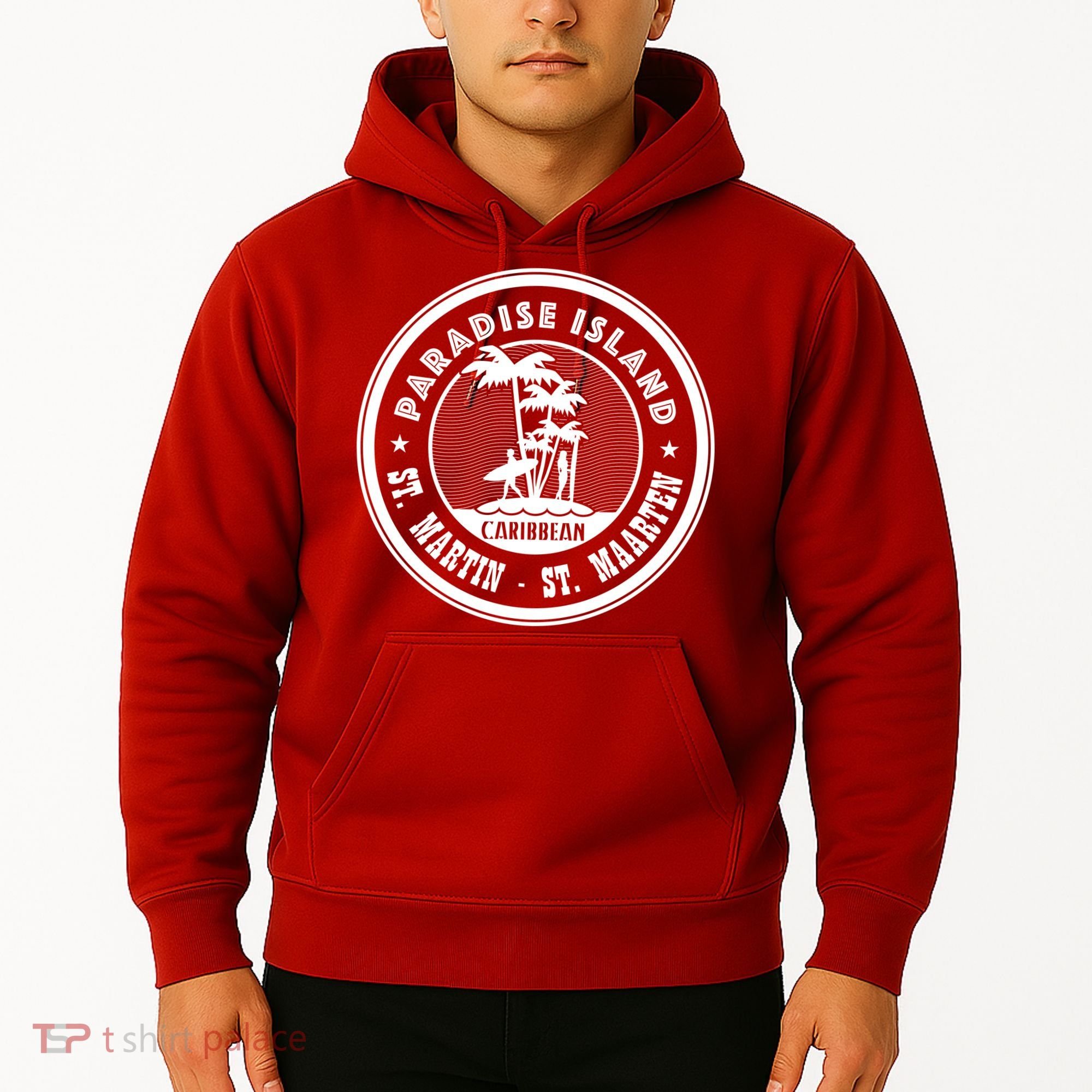 St. Martin Paradise Island Hoodie