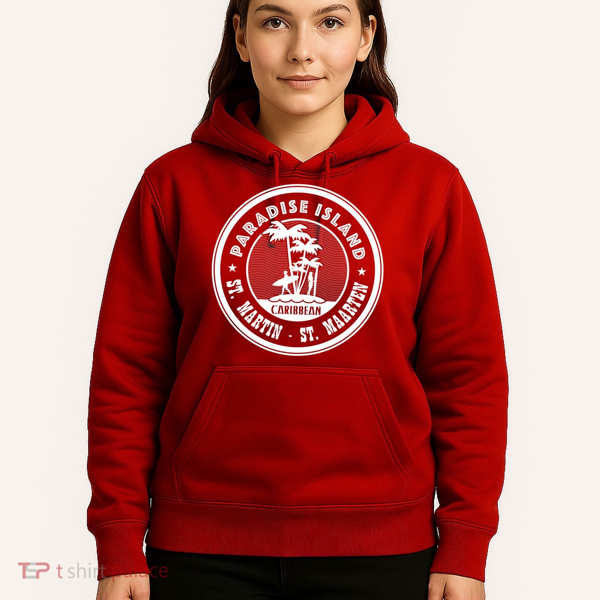St. Martin Paradise Island Hoodie