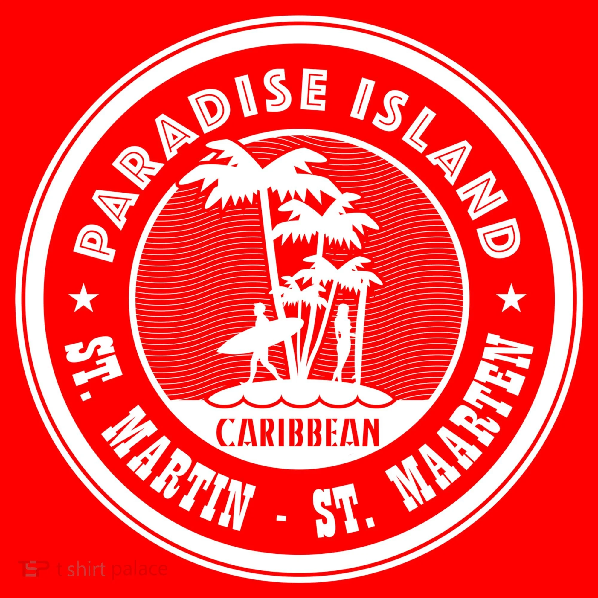 St. Martin Paradise Island Sweatshirt