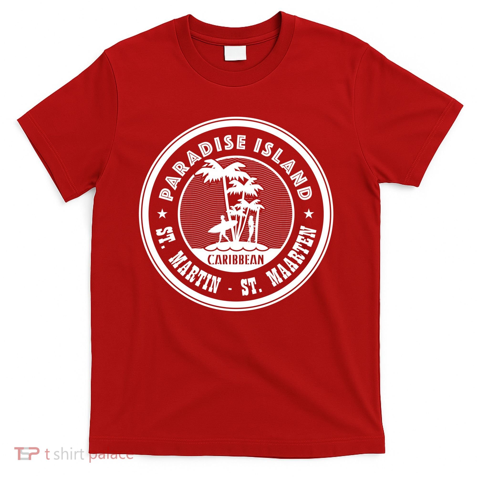 St. Martin Paradise Island T-Shirt