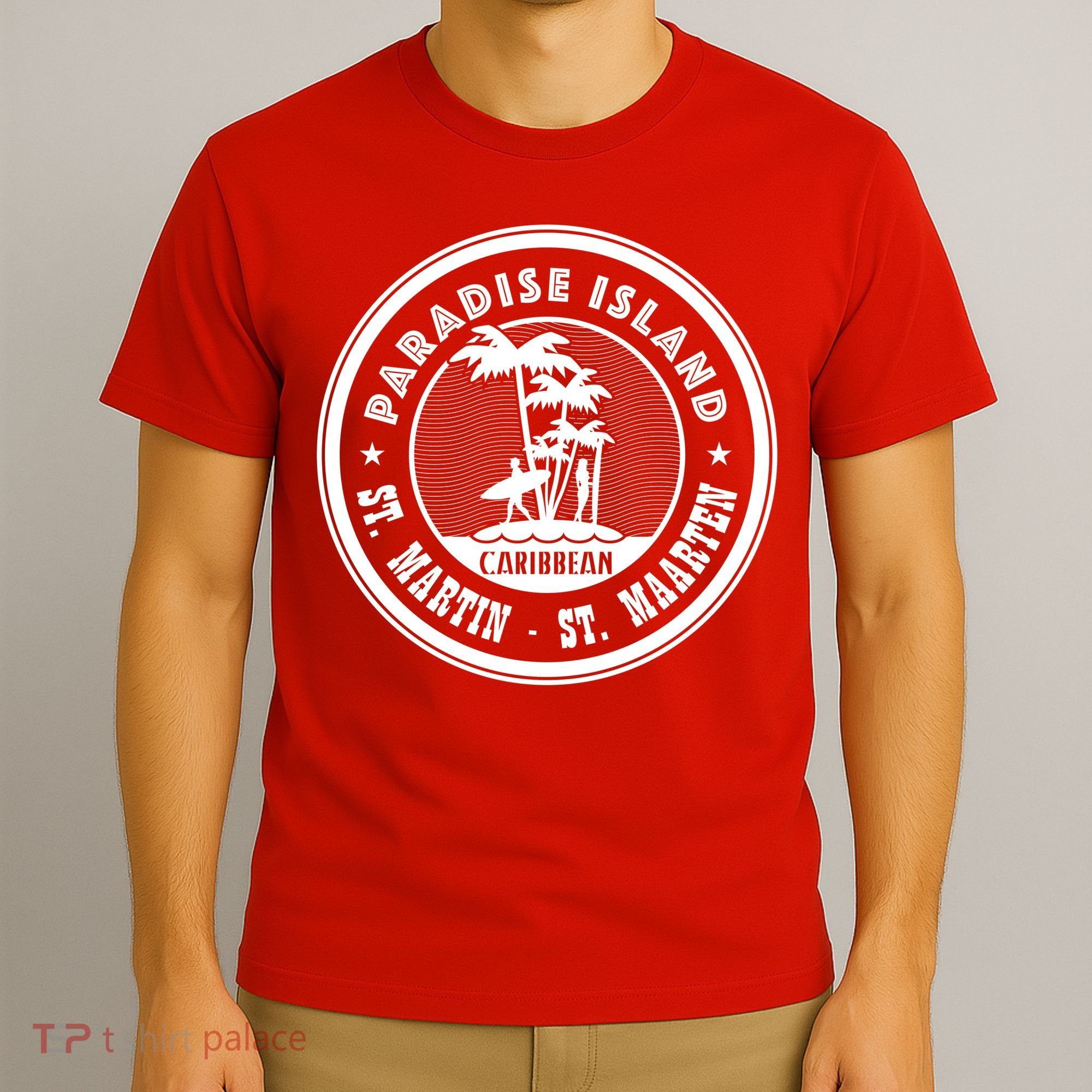 St. Martin Paradise Island T-Shirt