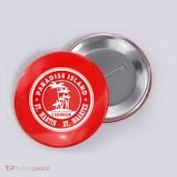 St. Martin Paradise Island Button thumb 0
