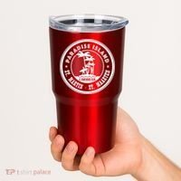 St. Martin Paradise Island Tumbler thumb 2