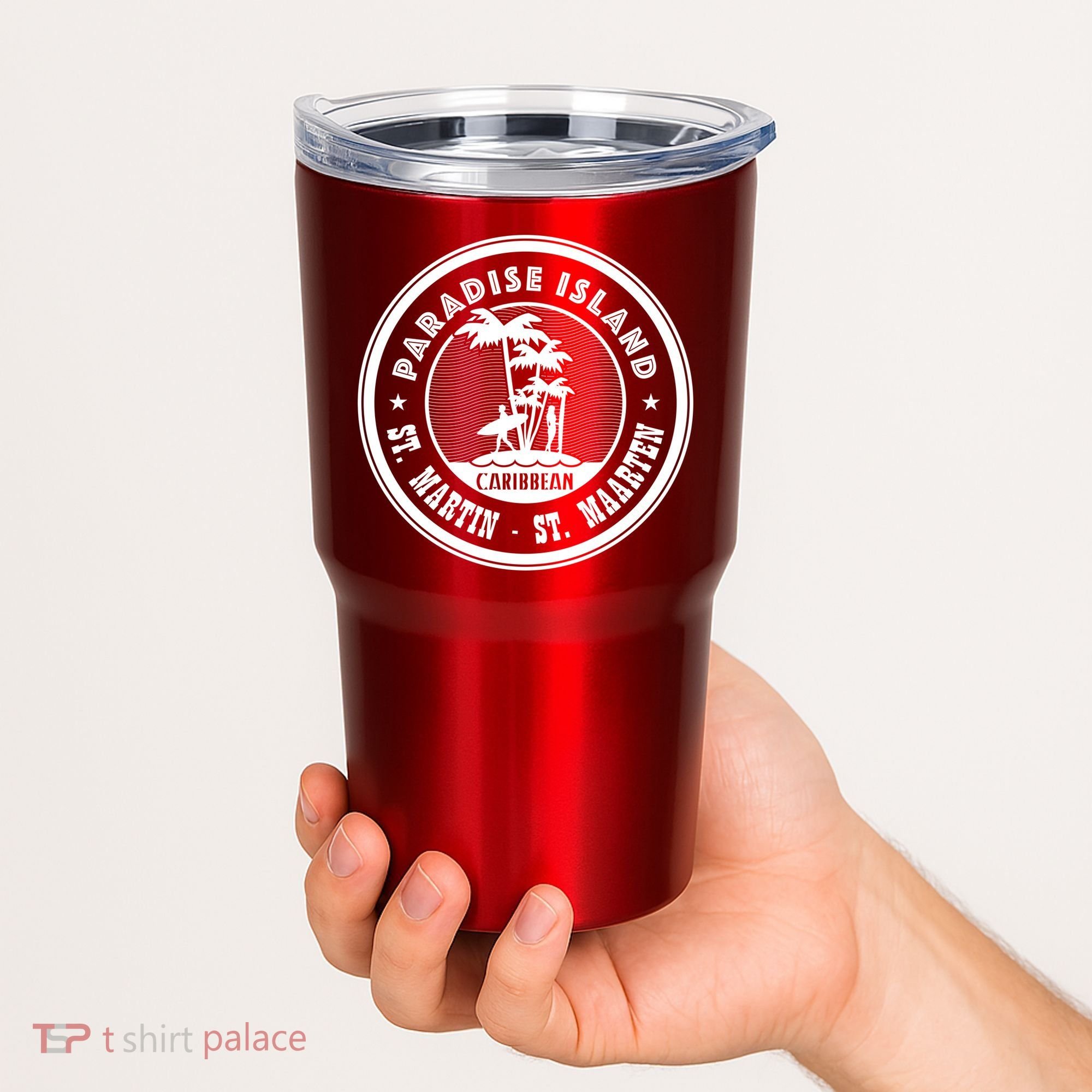 St. Martin Paradise Island Tumbler