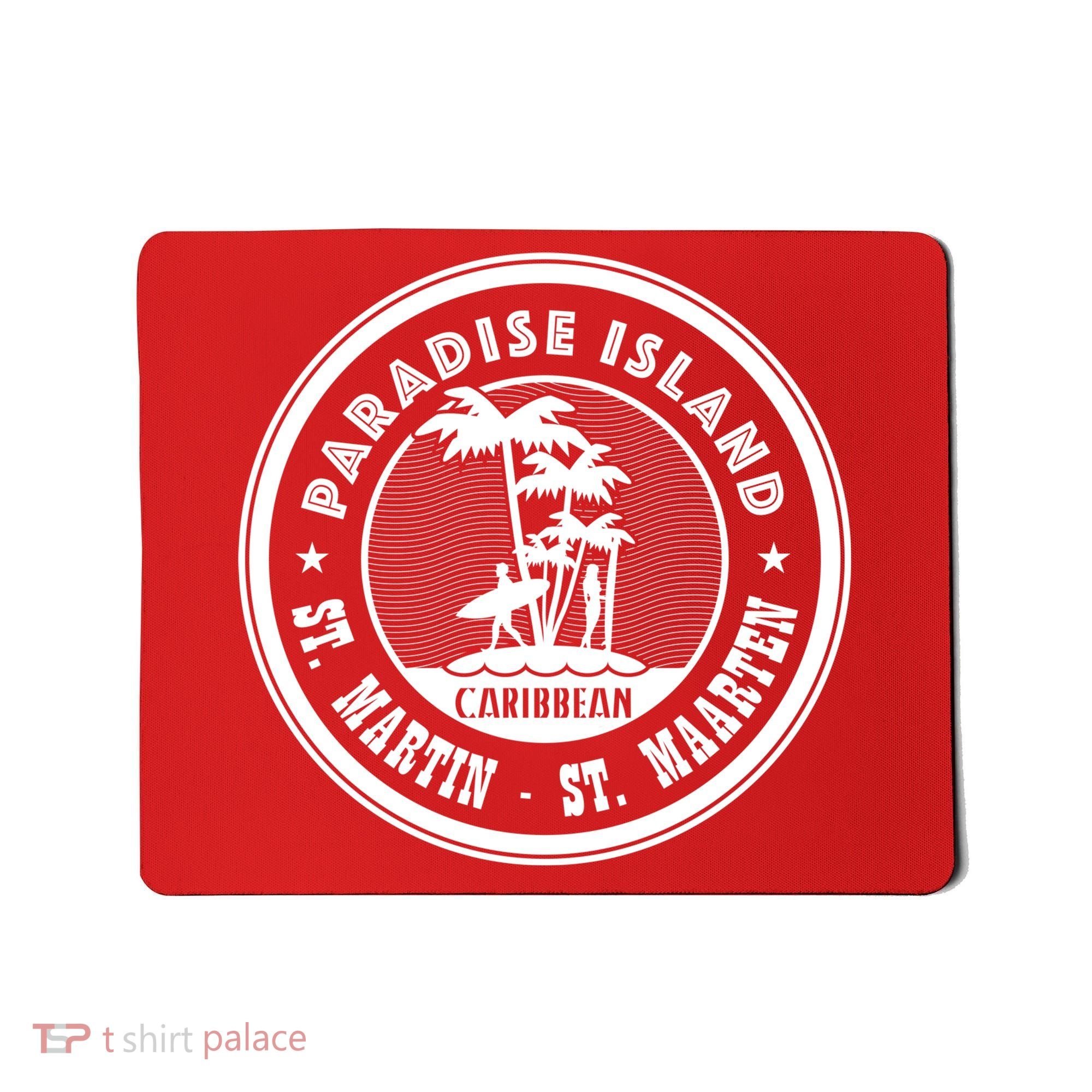 St. Martin Paradise Island Mousepad