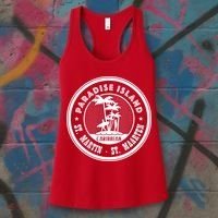 St. Martin Paradise Island Women's Tank Top thumb 3